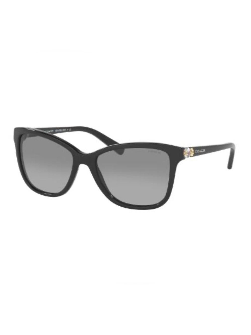 COACH 🌼🖤 Black Floral Sunglasses